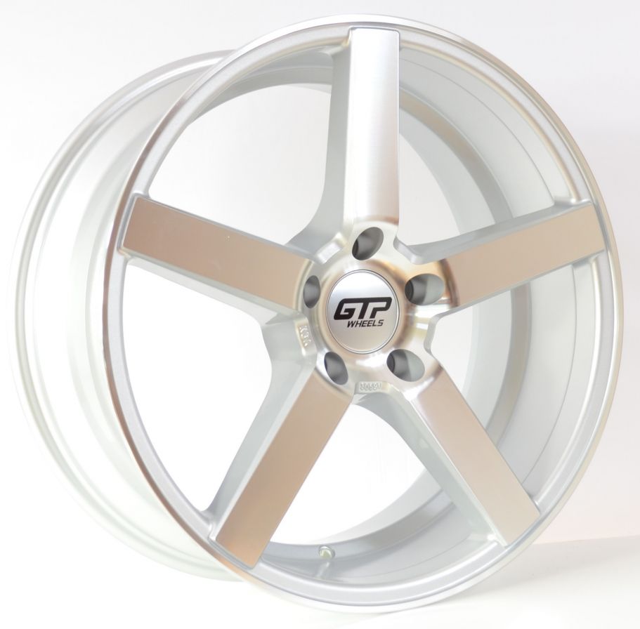 GTP Wheels<br>GTP 080 - Silber poliert (19x8.5)